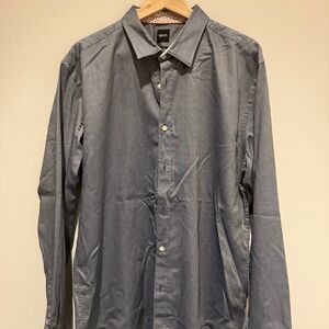 Hugo Boss Men's Long Sleeve Button Down Shirt
